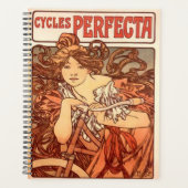 Klassiek Art Nouveau-posterontwerp Planner (Voorkant)