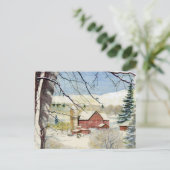 Klassiek artikel 12 briefkaart (Staand voorkant)