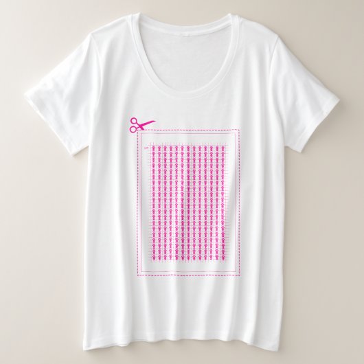 KLASSIEK ASTROBLAD GROTE MAAT T-SHIRT (Design voorkant)