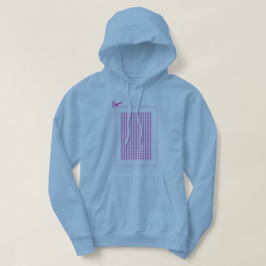 KLASSIEK ASTROBLAD HOODIE (Design voorkant)