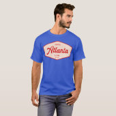 Klassiek Atlanta Georgia grappig T-shirt (Voorkant volledig)