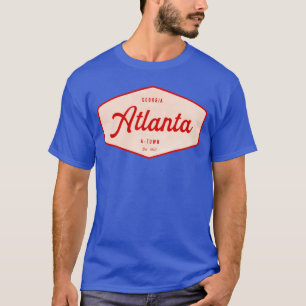 Klassiek Atlanta Georgia grappig T-shirt