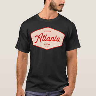 Klassiek Atlanta Georgia grappig T-shirt
