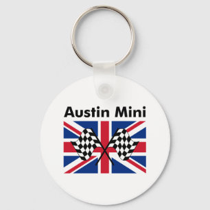 Klassiek Austin Mini Sleutelhanger
