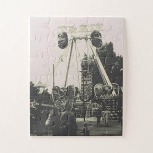 Klassiek Austria Wenen Prater pretpark Legpuzzel