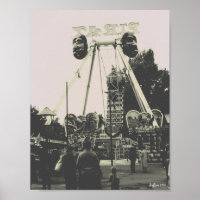 Klassiek Austria Wenen Prater pretpark