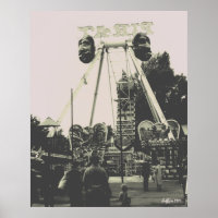 Klassiek Austria Wenen Prater pretpark