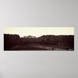 Klassiek Austria Wenen Schonbrunn Tuinen 1970 Poster