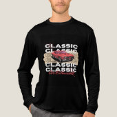 KLASSIEK AUTO ONTWERP Tri-Blend SHIRT (Voorkant volledig)