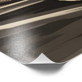 Klassiek auto poster (Hoek)