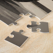 Klassiek auto poster legpuzzel (Zijkant)