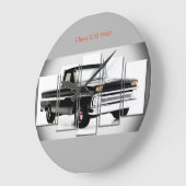 Klassiek autoafbeelding voor rond-groot-muur-Klok Grote Klok (Hoek)