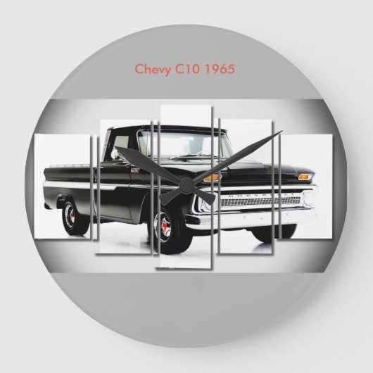 Klassiek autoafbeelding voor rond-groot-muur-Klok Grote Klok (Voorkant)