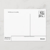 Klassiek automatisch Briefkaart (Achterkant)