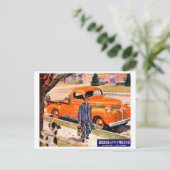 Klassiek automatisch Briefkaart (Staand voorkant)