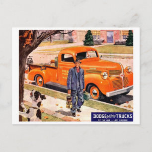 Klassiek automatisch Briefkaart