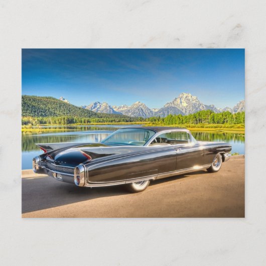 Klassiek automatisch Briefkaart (Voorkant)