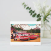 Klassiek automatisch Briefkaart (Staand voorkant)