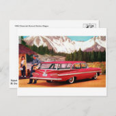 Klassiek automatisch Briefkaart (Voorkant / Achterkant)