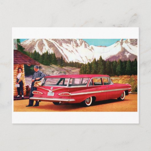 Klassiek automatisch Briefkaart (Voorkant)