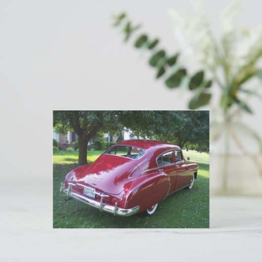 Klassiek automatisch Briefkaart (Staand voorkant)