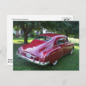 Klassiek automatisch Briefkaart (Voorkant / Achterkant)