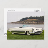 Klassiek automatisch Briefkaart (Voorkant / Achterkant)