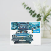 Klassiek automatisch Briefkaart (Staand voorkant)