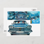 Klassiek automatisch Briefkaart (Voorkant / Achterkant)