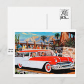 Klassiek automatisch Briefkaart (Voorkant / Achterkant)