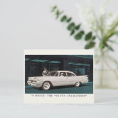 Klassiek automatisch Briefkaart (Staand voorkant)