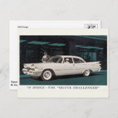 Klassiek automatisch Briefkaart (Voorkant / Achterkant)