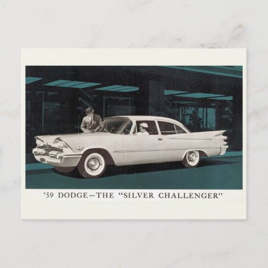 Klassiek automatisch Briefkaart (Voorkant)