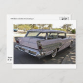 Klassiek automatisch Briefkaart (Voorkant / Achterkant)