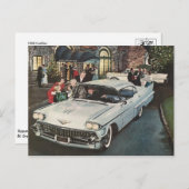 Klassiek automatisch Briefkaart (Voorkant / Achterkant)