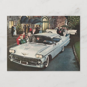 Klassiek automatisch Briefkaart