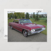 Klassiek automatisch Briefkaart (Voorkant / Achterkant)