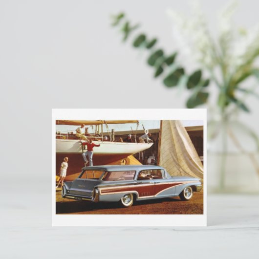 Klassiek automatisch Briefkaart (Staand voorkant)