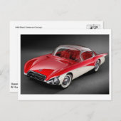 Klassiek automatisch Briefkaart (Voorkant / Achterkant)