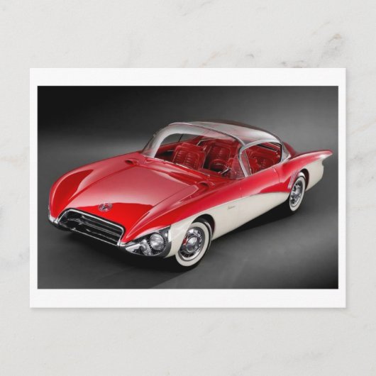 Klassiek automatisch Briefkaart (Voorkant)