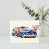 Klassiek automatisch Briefkaart (Staand voorkant)