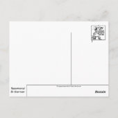 Klassiek automatisch Briefkaart (Achterkant)