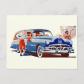 Klassiek automatisch Briefkaart (Voorkant)