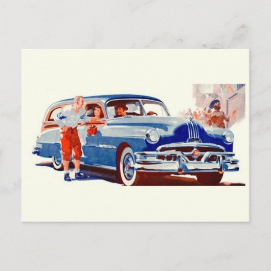 Klassiek automatisch Briefkaart (Voorkant)