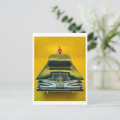 Klassiek automatisch Briefkaart (Staand voorkant)