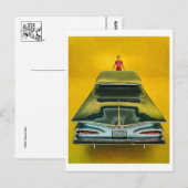 Klassiek automatisch Briefkaart (Voorkant / Achterkant)