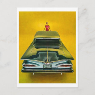 Klassiek automatisch Briefkaart