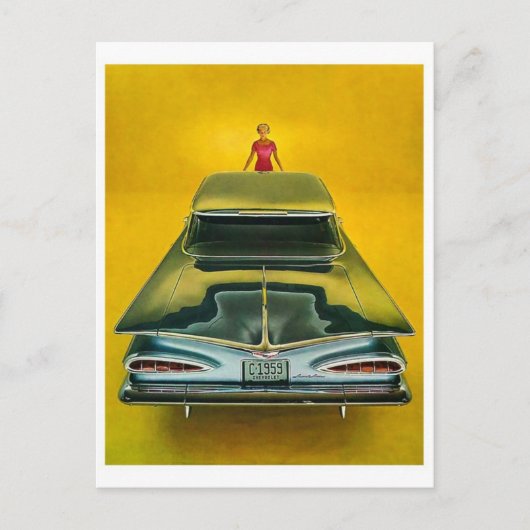 Klassiek automatisch Briefkaart (Voorkant)