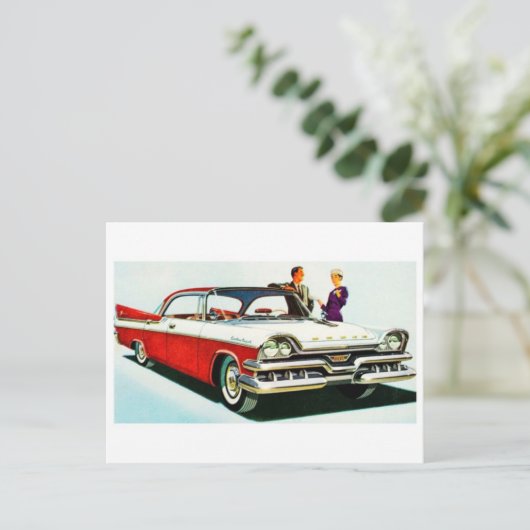 Klassiek automatisch Briefkaart (Staand voorkant)