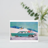 Klassiek automatisch Briefkaart (Staand voorkant)